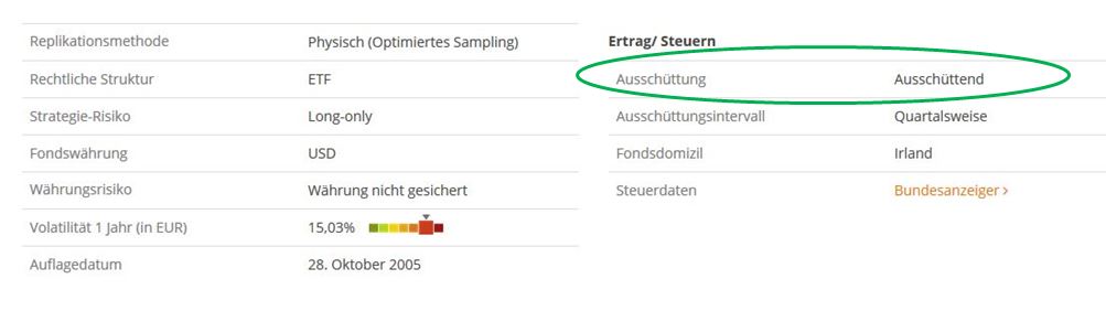 thesaurierenden oder ausschüttenden ETF - was wählen?