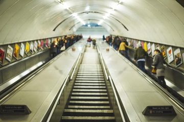 Passives Einkommen - Durch das Leben auf der Rolltreppe